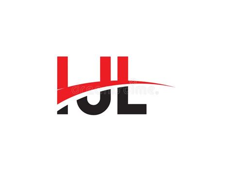 ijl letter initial logo design vector illustration stock vector illustration  graphic