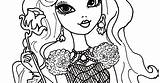 Coloring Briar Beauty Ever After High Pages sketch template