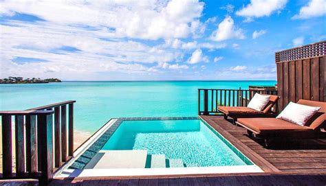 top   hotels  private pool  antigua barbuda updated
