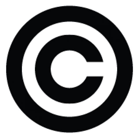 copyright symbol logo vector eps  graphics