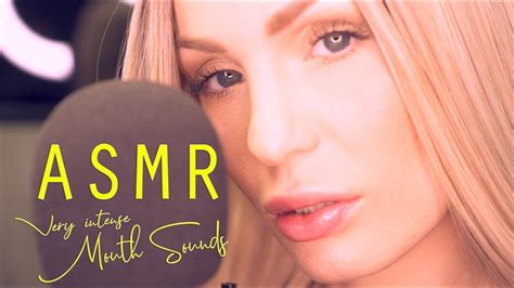 asmr is this too sexual for you very intense mouth sounds and breathing for great tingles
