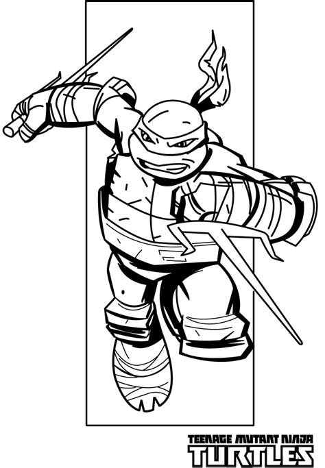 ninja turtle coloring pages coloringpagescom