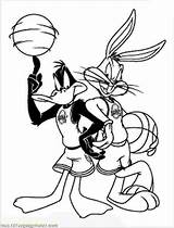 Coloring Looney Tunes Pernalonga Bunny Patolino Basquete Daffy Jogando Tune Donald Effortfulg Aventuras Pixy Tudodesenhos Meanwhile Moron Amusement Azcoloring sketch template