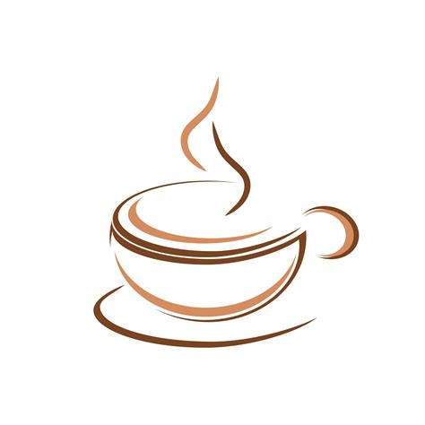 ukuran penuh  cafe logo latar belakang png gambar png play