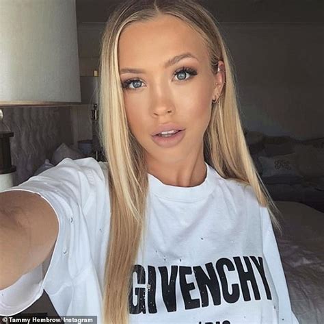Tammy Hembrow Wears A G String Bikini Which Barely Covers Her Modesty