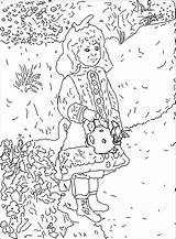 Coloring Pages Renoir Famous Girl Watering Coloriage Masterpiece Paintings Color Auguste Impressionist Printable Degas Getcolorings Works French Painters Search Colorier sketch template