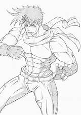 Joseph Joestar Deviantart sketch template