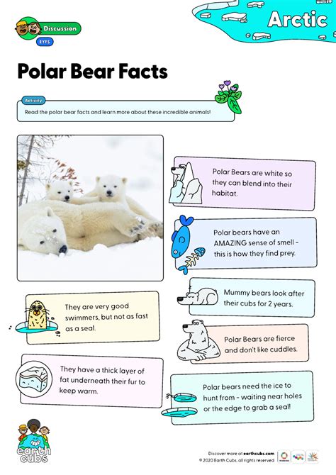 polar bear facts pango