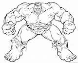 Hulk Coloring Pages Cartoon sketch template