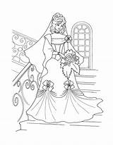 Princess Pages Coloring Toddlers Getcolorings sketch template