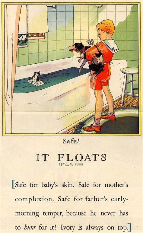 safe  floats ivory soap vintage ads metal signs