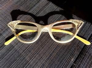 cat eye glasses tura gold w rhinestones 50s etsy cat eye glasses