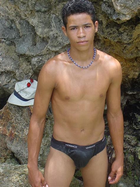 crystal clear water calls to the latino twink as he strips