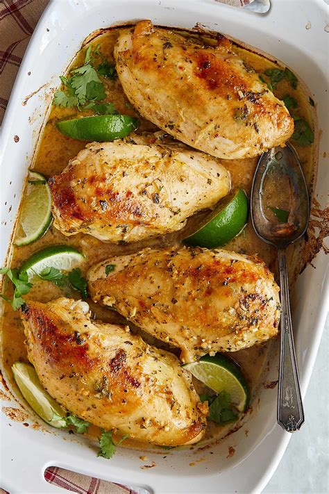 simple oven baked chicken