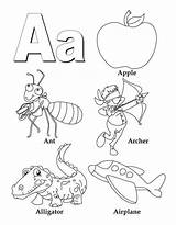 Atoz Coloring Alphabet Sheet Pages Ease Understanding Alphabets Write Better Kids sketch template