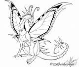 Dragon Coloring Pages Line City Butterfly Drawing Drawings Ember Colouring Eyes Deviantart Dragons Wings Color Adult Book Printable Getdrawings Getcolorings sketch template