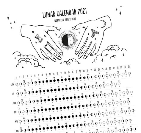 calendar printable native american zodiac signs