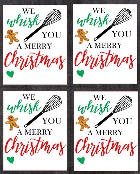 baking spirits bright easy gifts   printables crisp collective