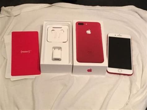 Brand New Unlocked Apple Iphone 7 128gb Product Red Special Edition