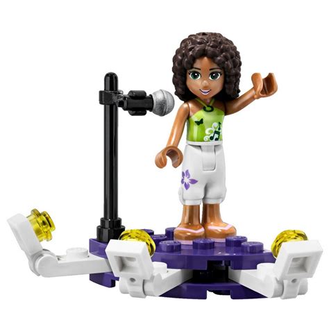 Brick Friends Lego Friends 3932 Andrea’s Stage