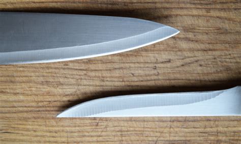 single bevel  double bevel knives knives academy
