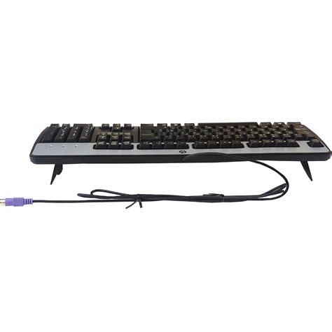 buy hp    key ps keyboard silverblack manufactured