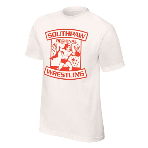 southpaw regional wrestling  shirt wwe