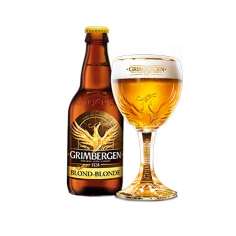 grimbergen blonde belgian craft beers