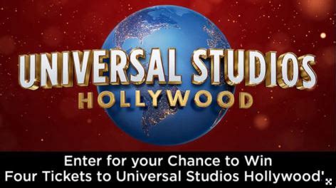 fox  contest universal studios hollywood giveaway