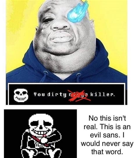 ni gga undertale know your meme