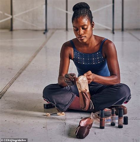 Black Ballerina Gets First Pair Of Brown Pointe Shoes