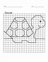 Coordinate Graph Mystery Quadrant Turtle James Paper Drawings Easy Graphing Drawing Teacherspayteachers Math Students Preview Stitch Cross Them sketch template