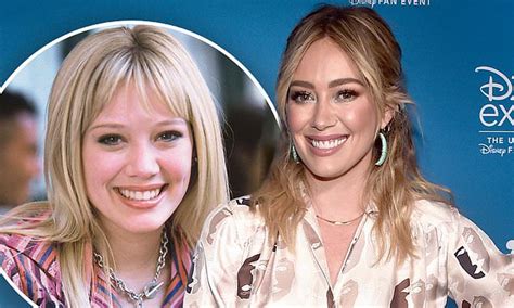 Hilary Duff Reveals Lizzie Mcguire Reboot Isn T Going To Happen Amid