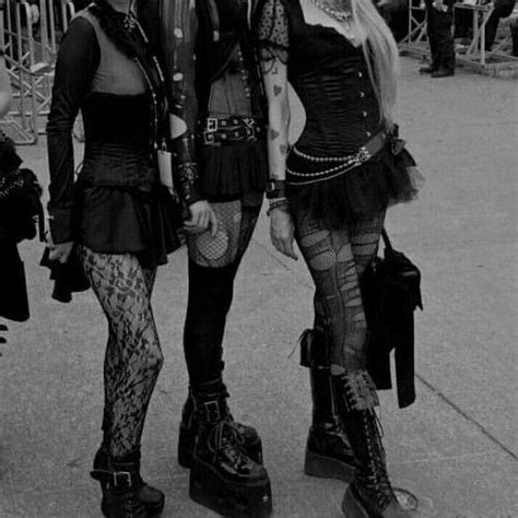 Emo ¡ Goth Outfits Grunge Outfits Fashion Inspo Outfits
