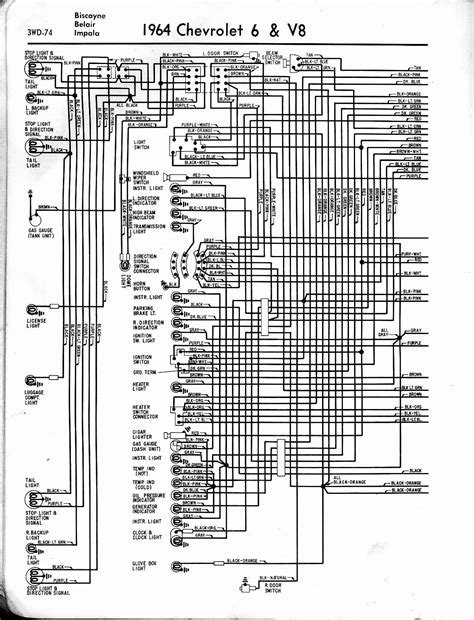 chevrolet impala wiring diagram