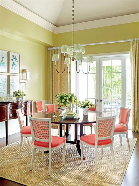 add  splash  color   dining room   color schemes