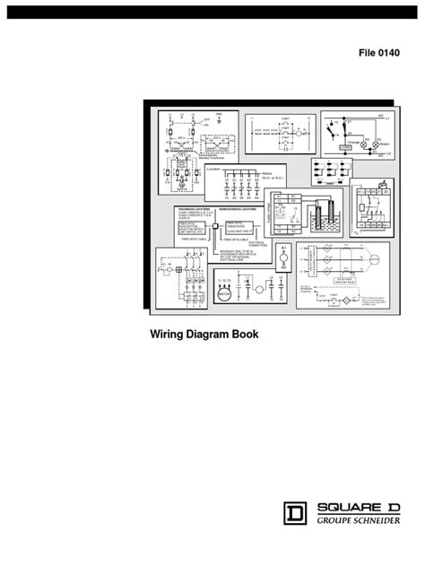 square  wiring diagram book interrupteur relais electromecanique