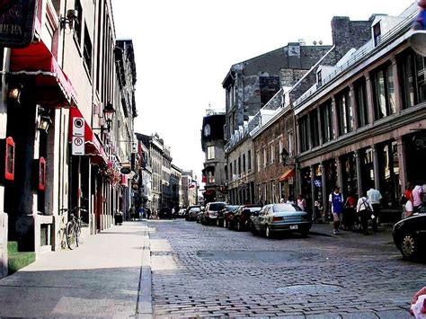 beautiful streets  montreal canada