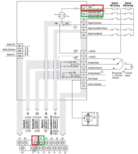 powerflex  control wiring diagram diagram board