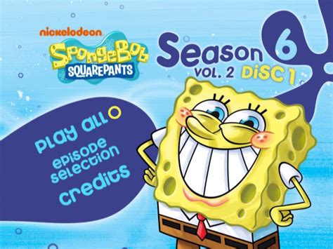 Season 6 Volume 2 Encyclopedia Spongebobia Fandom