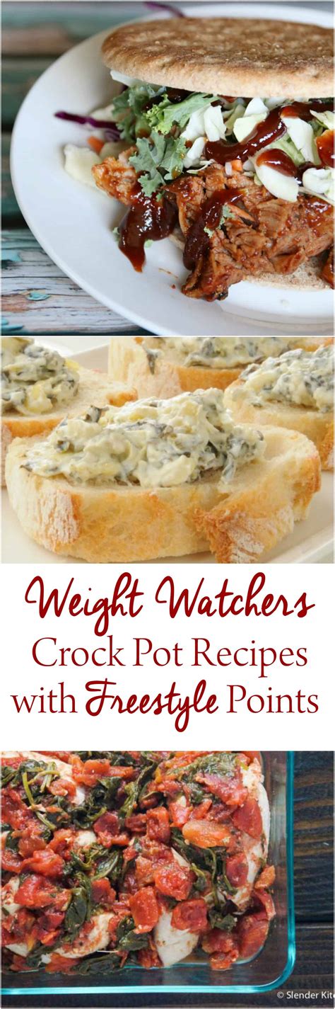 Weight Watchers Crock Pot Recipes Freestyle