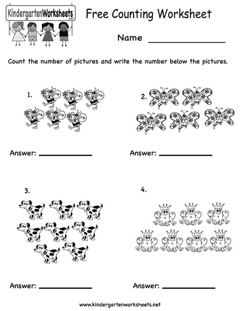 images  math worksheets counting   blank number chart