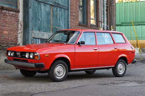 subaru leone gl station wagon classic auto restorations