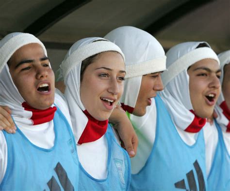 report 8 members of iran s women s soccer team are men