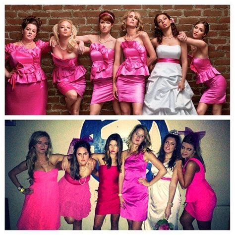 Bridesmaids Clever Halloween Costumes Girl Group
