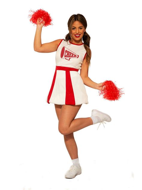 women s cheerleader costume
