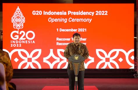 Opening Ceremony Of Indonesia G20 Presidency Reflects Indonesia S