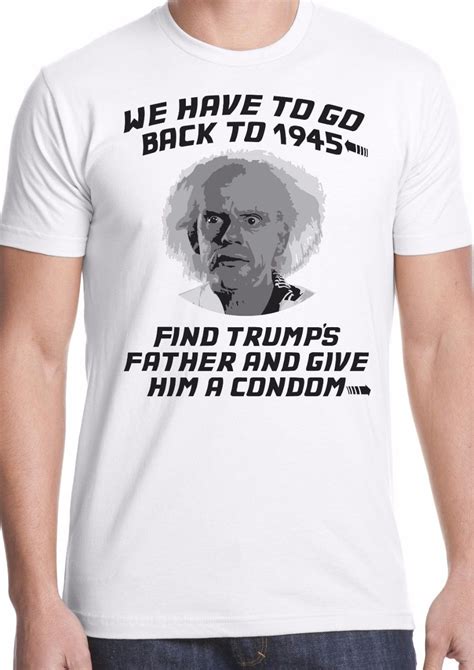Donald Trump T Shirt Usa Election Funny Humor Anti America