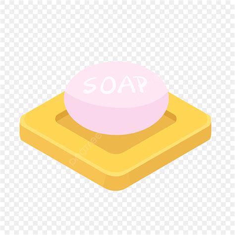 soap vector png images pink soap beautiful soap hand painted soap