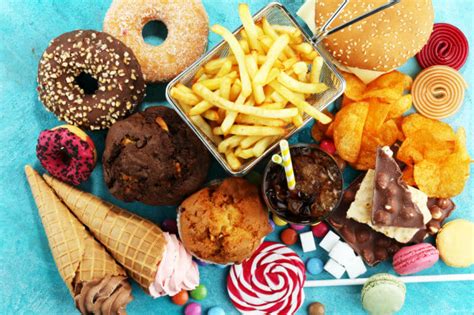 junk food list  unhealthy foods  avoid